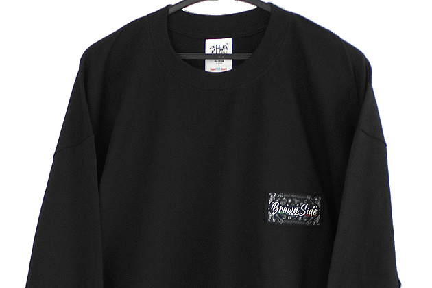 pro club long-sleeve tshirts brownside east los angeles