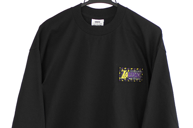 pro club long-sleeve tshirts la kewl los angeles lakers la kewl