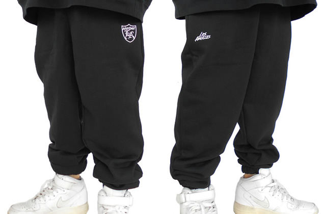 Los Angeles west coast sweat pants clothing