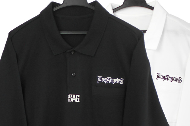 Los Angeles west coast sag polo shirts