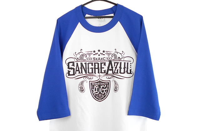 Shaka wear raglan 6.0oz max heavy tshirt los angeles california baseball shirt