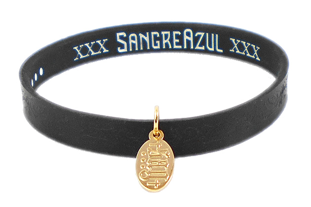 silicon bracelet for southside cholo chola style fashion