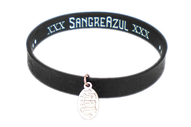 silicon bracelet for chicano chicana style fashion