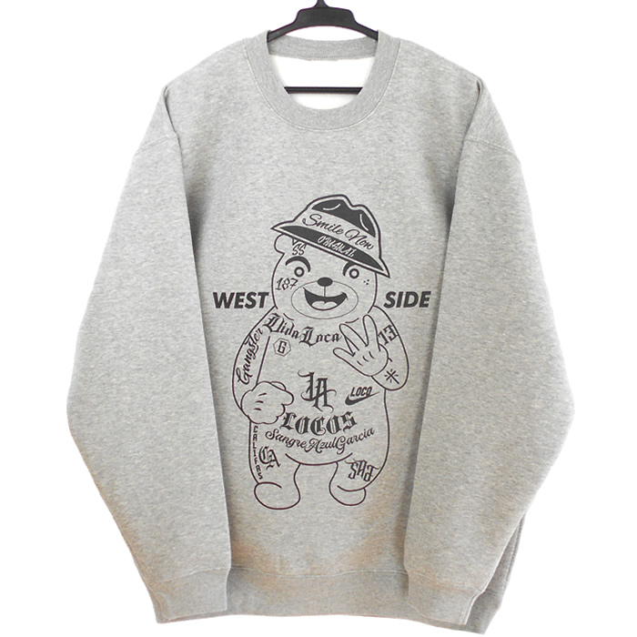 sag gangsta bear 13 westcoast chicano LA homie homeboy west coast los angeles