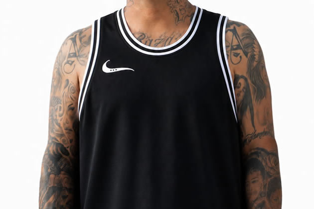 Basketball jersey Black